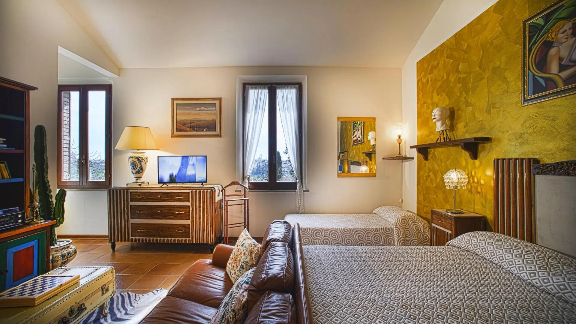 Apartment Villa Elvira 1931 Siena Italy