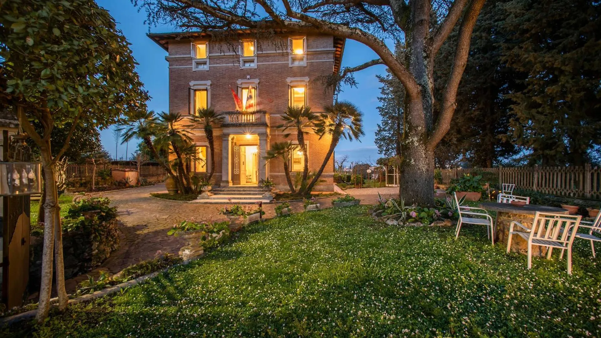 Villa Elvira 1931 Siena