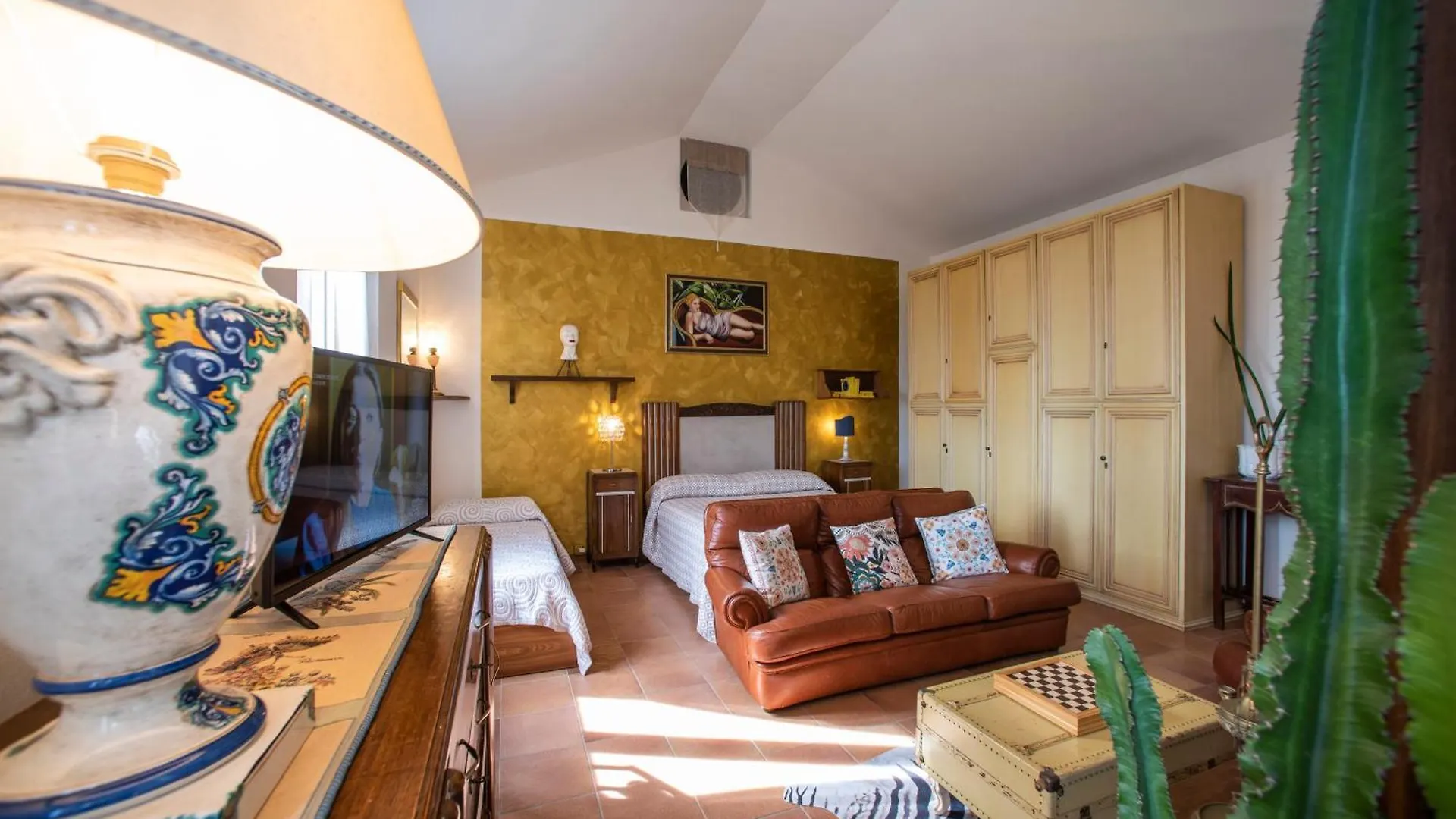 Apartment Villa Elvira 1931 Siena Italy