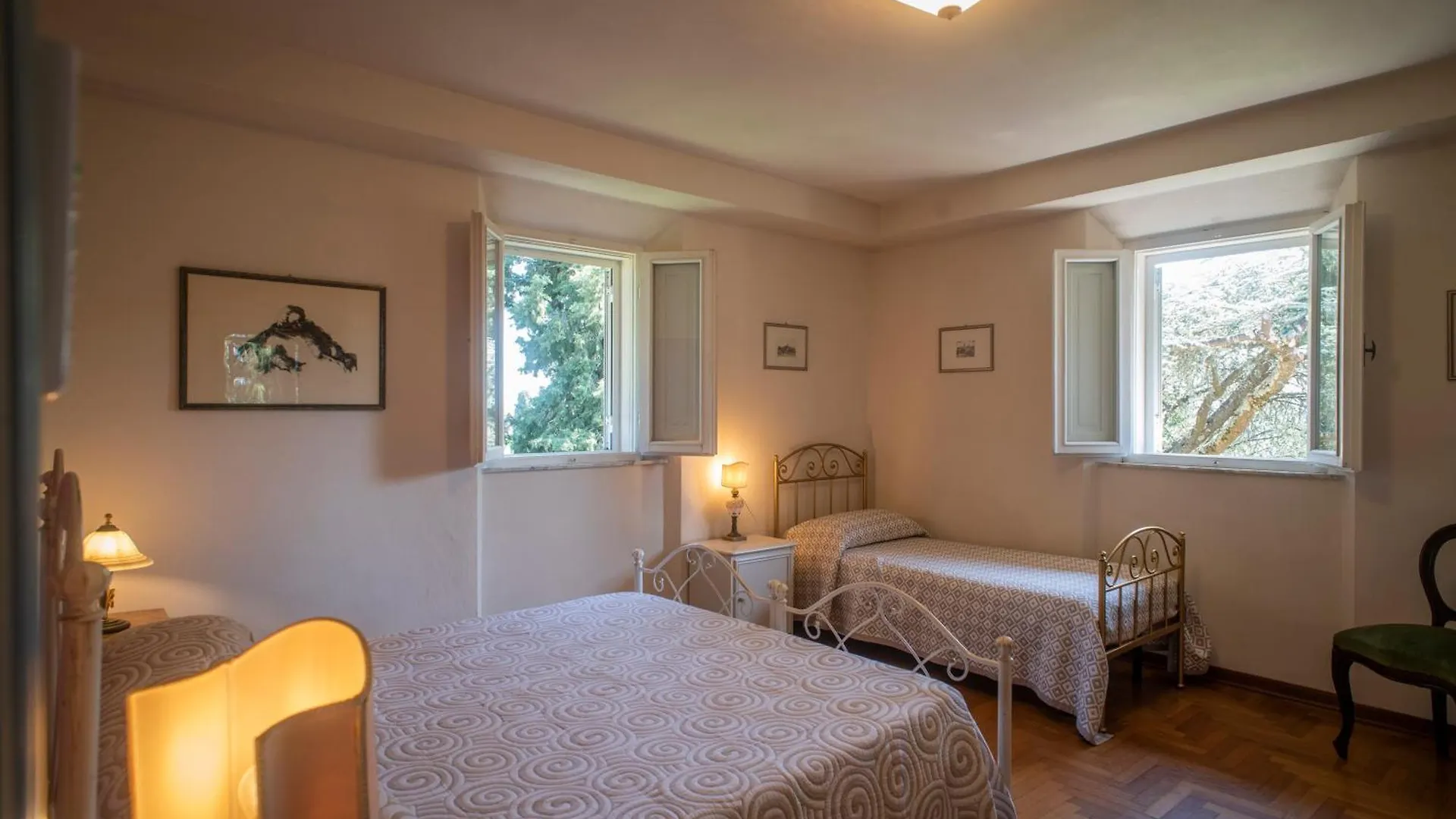 Apartment Villa Elvira 1931 Siena Italy