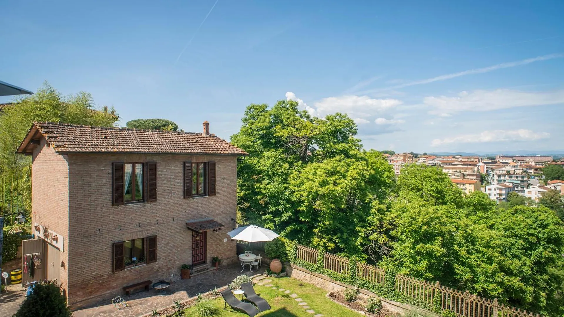 Villa Elvira 1931 Siena