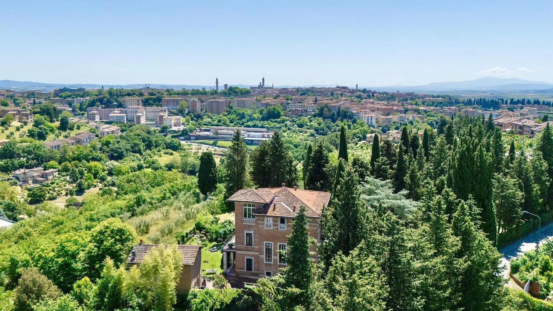 Villa Elvira 1931 Siena Italy